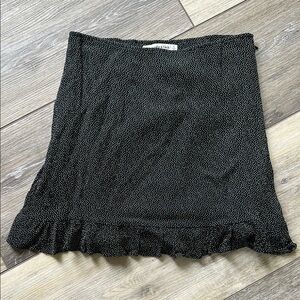 Abercrombie & Fitch Black Mini Skirt
